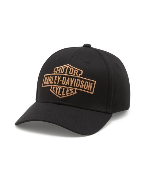 97750-25VM Gorra Harley Davidson Workwear Softail Stretch Fit