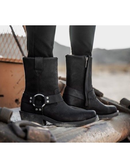 Botas Harley Davidson Korsen Arnés Equitación Bota CE para mujer
