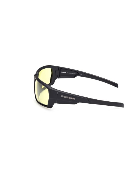 HZ00316705J GAFAS HARLEY DAVIDSON HIDROFÓBICAS DE MOTO NEGRO / ROVIEX