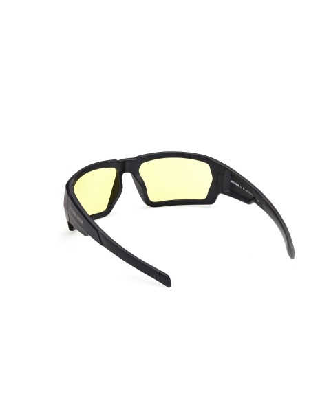 HZ00316705J HARLEY DAVIDSON HYDROPHOBIC MOTORCYCLE SUNGLASSES BLACK / ROVIEX