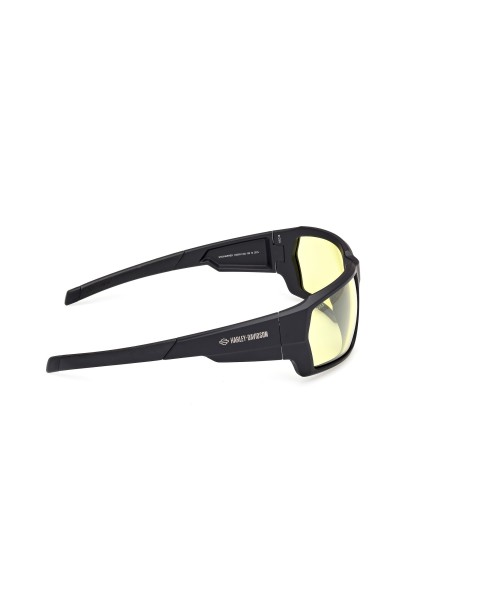 HZ00316705J GAFAS HARLEY DAVIDSON HIDROFÓBICAS DE MOTO NEGRO / ROVIEX