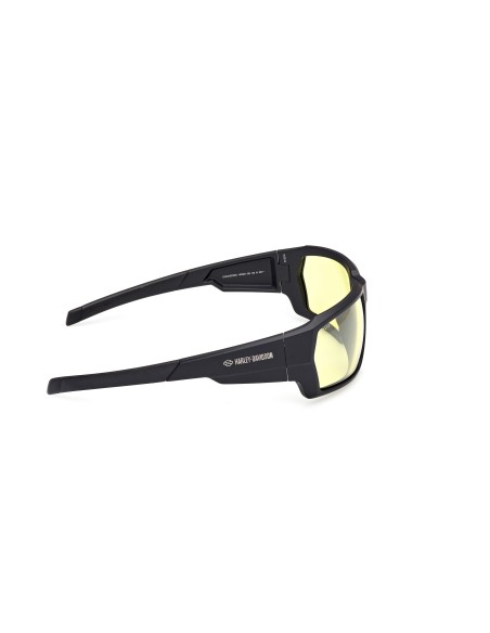 HZ00316705J HARLEY DAVIDSON HYDROPHOBIC MOTORCYCLE SUNGLASSES BLACK / ROVIEX