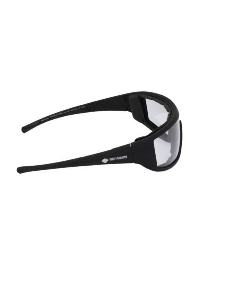 HZ00370002A HARLEY DAVIDSON PHOTOCHROMIC MOTORCYCLE SUNGLASSES MATTE BLACK / SMOKE