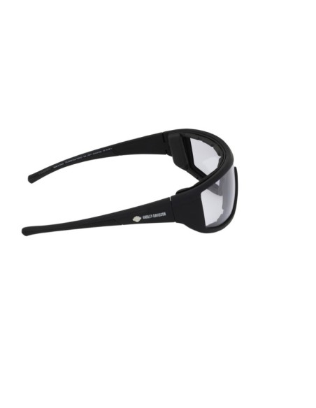 HZ00370002A HARLEY DAVIDSON PHOTOCHROMIC MOTORCYCLE SUNGLASSES MATTE BLACK / SMOKE