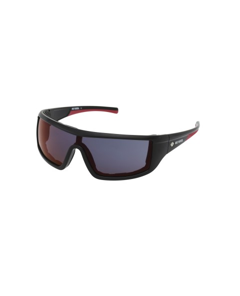 HZ00370001A GAFAS HARLEY DAVIDSON COLOR ENHANCING DE MOTO NEGRO BRILLO / HUMO