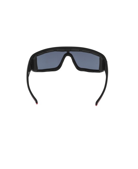 HZ00370001A HARLEY DAVIDSON COLOR ENHANCING MOTORCYCLE SUNGLASSES SHINY BLACK / SMOKE