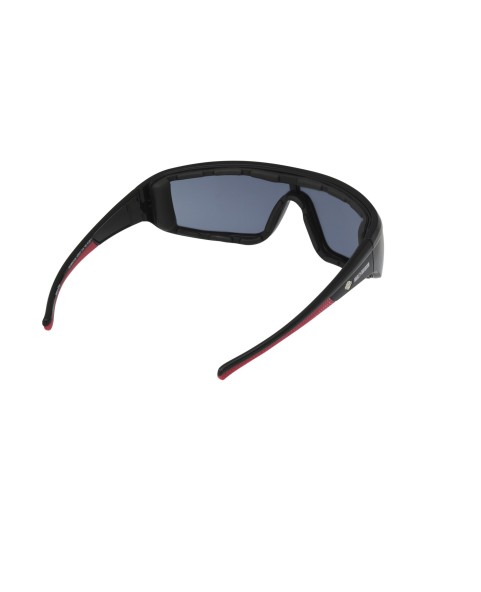 HZ00370001A HARLEY DAVIDSON COLOR ENHANCING MOTORCYCLE SUNGLASSES SHINY BLACK / SMOKE