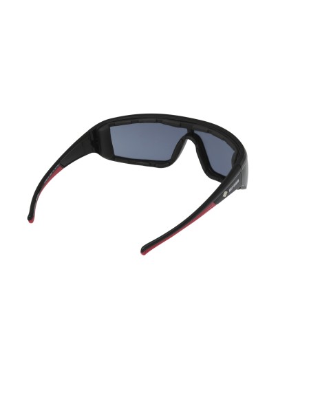 HZ00370001A HARLEY DAVIDSON COLOR ENHANCING MOTORCYCLE SUNGLASSES SHINY BLACK / SMOKE