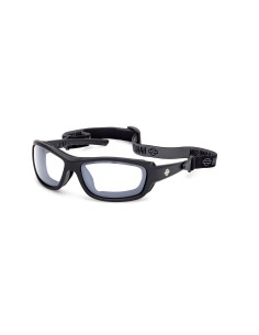 HZ00446502X HARLEY DAVIDSON PHOTOCHROMIC MOTORCYCLE SUNGLASSES MATTE BLACK / BLUE MIRROR