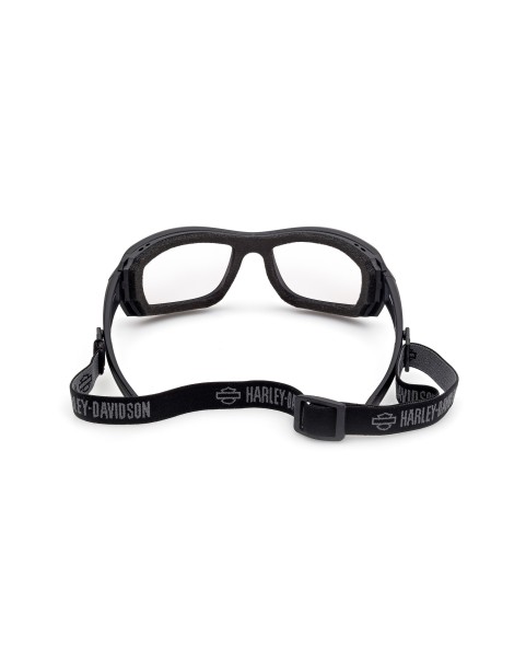 HZ00446502X HARLEY DAVIDSON PHOTOCHROMIC MOTORCYCLE SUNGLASSES MATTE BLACK / BLUE MIRROR