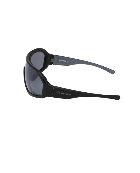 HZ00380001A GAFAS HARLEY DAVIDSON HIDROFÓBICAS DE MOTO NEGRO BRILLO / HUMO PARA HOMBRE