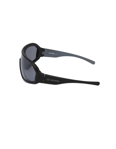 HARLEY DAVIDSON HZ00380001A HYDROPHOBIC SUNGLASSES - BLACK