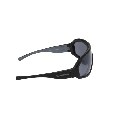 HZ00380001A GAFAS HARLEY DAVIDSON HIDROFÓBICAS DE MOTO NEGRO BRILLO / HUMO PARA HOMBRE