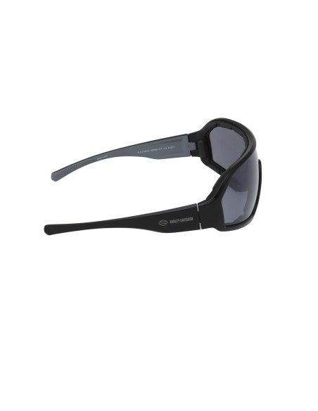 HARLEY DAVIDSON HZ00380001A HYDROPHOBIC SUNGLASSES - BLACK