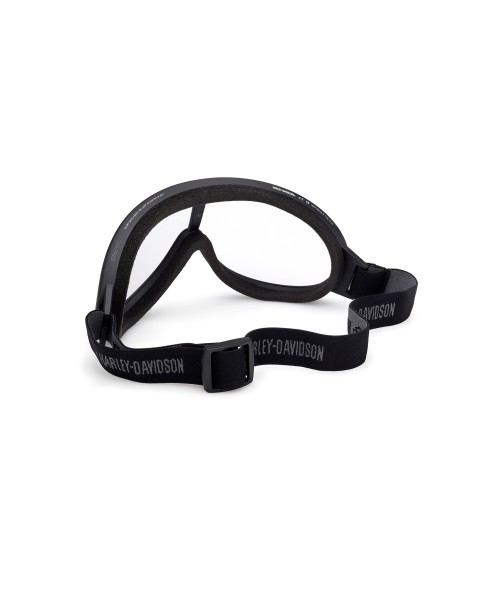 HZ00410002C GAFAS HARLEY DAVIDSON FOTOCROMÁTICAS DE MOTO NEGRO MATE / ESPEJO HUMO PARA HOMBRE