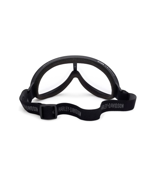 HZ00410002C GAFAS HARLEY DAVIDSON FOTOCROMÁTICAS DE MOTO NEGRO MATE / ESPEJO HUMO PARA HOMBRE