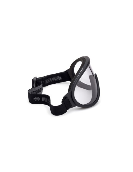 HZ00410002C GAFAS HARLEY DAVIDSON FOTOCROMÁTICAS DE MOTO NEGRO MATE / ESPEJO HUMO PARA HOMBRE