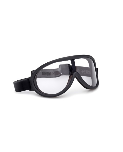 HZ00410002C GAFAS HARLEY DAVIDSON FOTOCROMÁTICAS DE MOTO NEGRO MATE / ESPEJO HUMO PARA HOMBRE