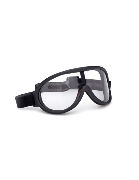 HZ00410002C GAFAS HARLEY DAVIDSON FOTOCROMÁTICAS DE MOTO NEGRO MATE / ESPEJO HUMO PARA HOMBRE