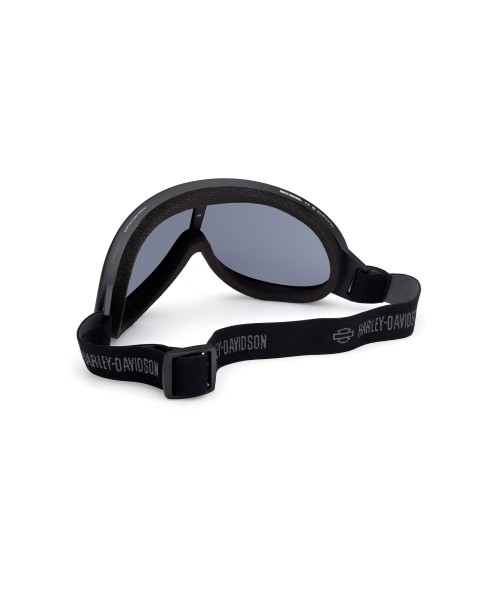 HZ00410002A GAFAS HARLEY DAVIDSON HIDROFÓBICAS DE MOTO NEGRO MATE / HUMO PARA HOMBRE