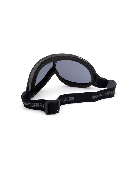 HZ00410002A GAFAS HARLEY DAVIDSON HIDROFÓBICAS DE MOTO NEGRO MATE / HUMO PARA HOMBRE