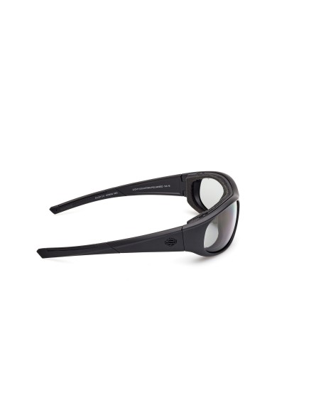 HZ00426102D GAFAS HARLEY DAVIDSON FOTOCROMÁTICAS Y POLARIZADAS DE MOTO NEGRO MATE / HUMO