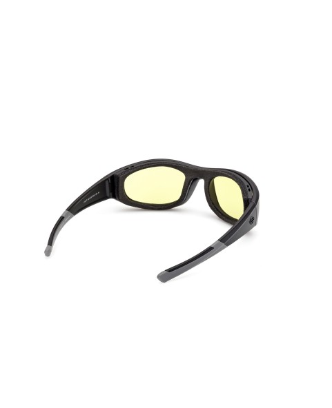 HZ00426102J GAFAS HARLEY DAVIDSON FOTOCROMÁTICAS DE MOTO NEGRO MATE / ROVIEX