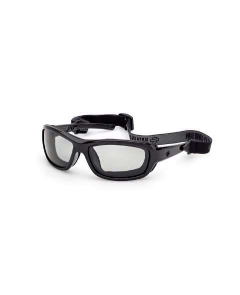 HZ00436501D GAFAS HARLEY DAVIDSON FOTOCROMÁTICAS Y POLARIZADAS DE MOTO NEGRO BRILLO / HUMO