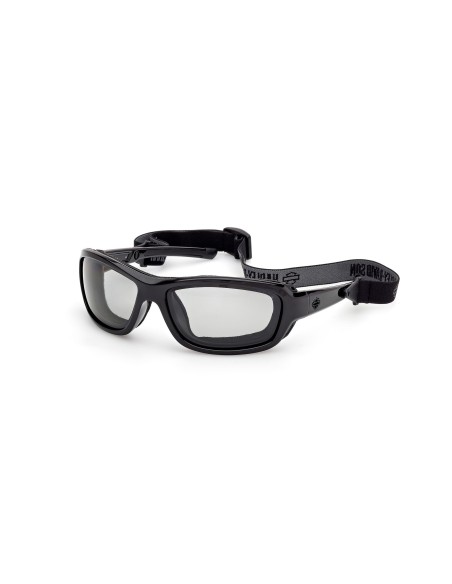 HZ00436501D GAFAS HARLEY DAVIDSON FOTOCROMÁTICAS Y POLARIZADAS DE MOTO NEGRO BRILLO / HUMO