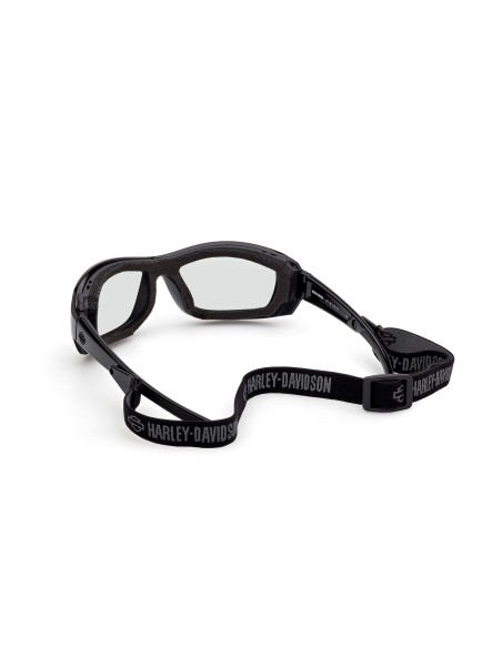 HZ00436501D GAFAS HARLEY DAVIDSON FOTOCROMÁTICAS Y POLARIZADAS DE MOTO NEGRO BRILLO / HUMO