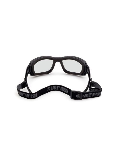 HZ00436501D GAFAS HARLEY DAVIDSON FOTOCROMÁTICAS Y POLARIZADAS DE MOTO NEGRO BRILLO / HUMO