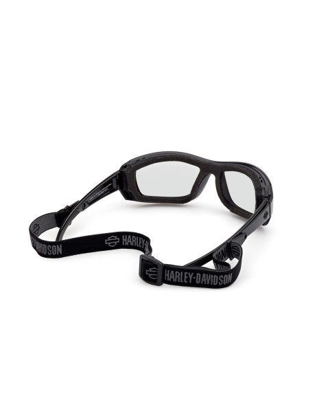 HZ00436501D GAFAS HARLEY DAVIDSON FOTOCROMÁTICAS Y POLARIZADAS DE MOTO NEGRO BRILLO / HUMO