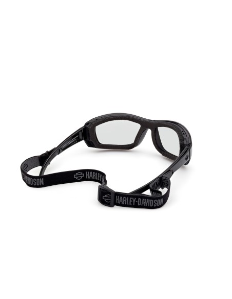 HZ00436501D GAFAS HARLEY DAVIDSON FOTOCROMÁTICAS Y POLARIZADAS DE MOTO NEGRO BRILLO / HUMO