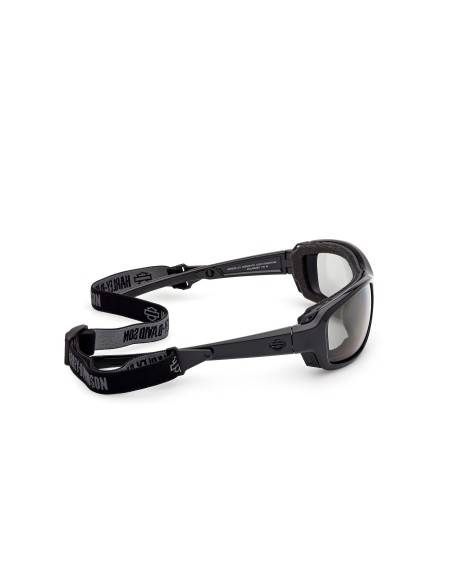 HZ00436501D GAFAS HARLEY DAVIDSON FOTOCROMÁTICAS Y POLARIZADAS DE MOTO NEGRO BRILLO / HUMO