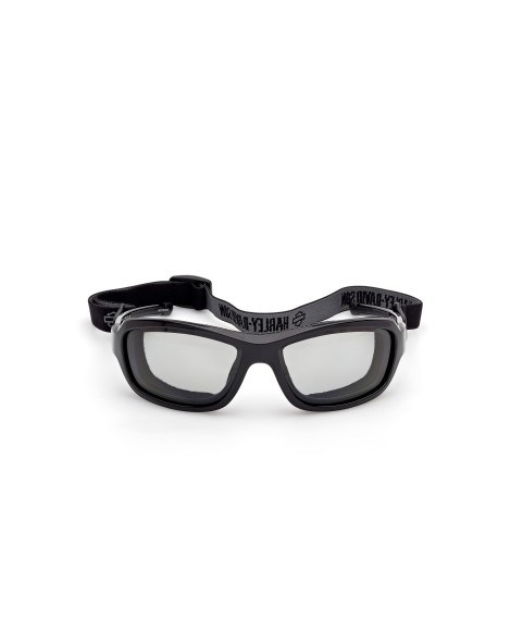 HZ00436501D GAFAS HARLEY DAVIDSON FOTOCROMÁTICAS Y POLARIZADAS DE MOTO NEGRO BRILLO / HUMO