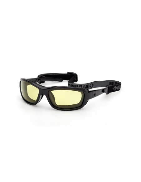 HZ00436501J GAFAS HARLEY DAVIDSON FOTOCROMÁTICAS DE MOTO NEGRO BRILLO / ROVIEX