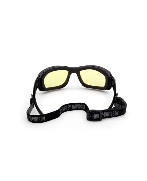 HZ00436501J GAFAS HARLEY DAVIDSON FOTOCROMÁTICAS DE MOTO NEGRO BRILLO / ROVIEX