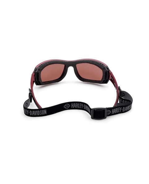 HZ00446581S GAFAS HARLEY DAVIDSON HIDROFÓBICAS DE MOTO VIOLETA BRILLO / BURDEOS