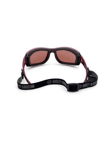 HZ00446581S HARLEY DAVIDSON HYDROPHOBIC MOTORCYCLE SUNGLASSES SHINY VIOLET / BORDEAUX