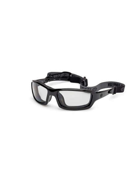 HZ00456301D GAFAS HARLEY DAVIDSON FOTOCROMÁTICAS Y POLARIZADAS DE MOTO NEGRO BRILLO / HUMO