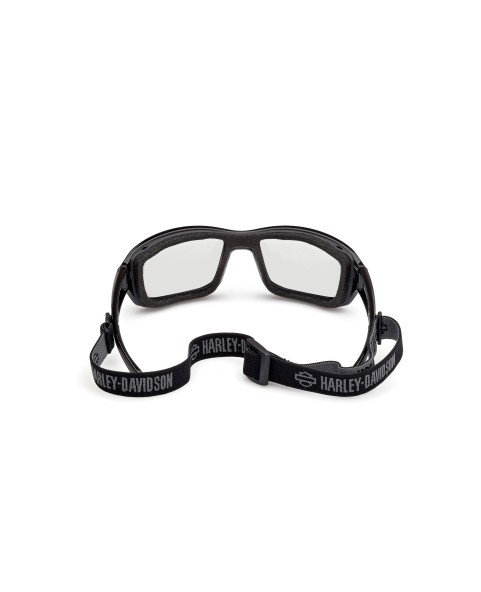 HZ00456301D GAFAS HARLEY DAVIDSON FOTOCROMÁTICAS Y POLARIZADAS DE MOTO NEGRO BRILLO / HUMO