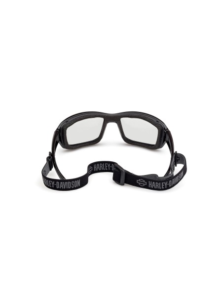 HZ00456301D GAFAS HARLEY DAVIDSON FOTOCROMÁTICAS Y POLARIZADAS DE MOTO NEGRO BRILLO / HUMO