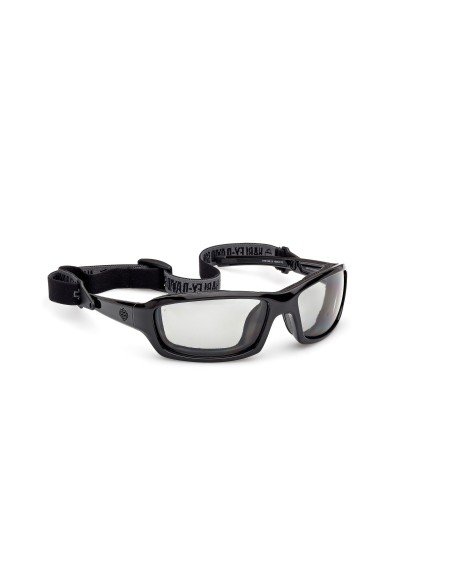HZ00456301D GAFAS HARLEY DAVIDSON FOTOCROMÁTICAS Y POLARIZADAS DE MOTO NEGRO BRILLO / HUMO