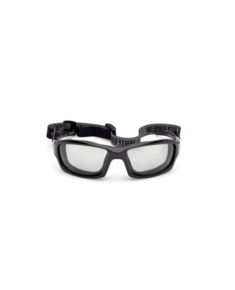 HZ00456301D GAFAS HARLEY DAVIDSON FOTOCROMÁTICAS Y POLARIZADAS DE MOTO NEGRO BRILLO / HUMO