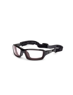 HZ00456305S GAFAS HARLEY DAVIDSON FOTOCROMÁTICAS DE MOTO NEGRO / BURDEOS