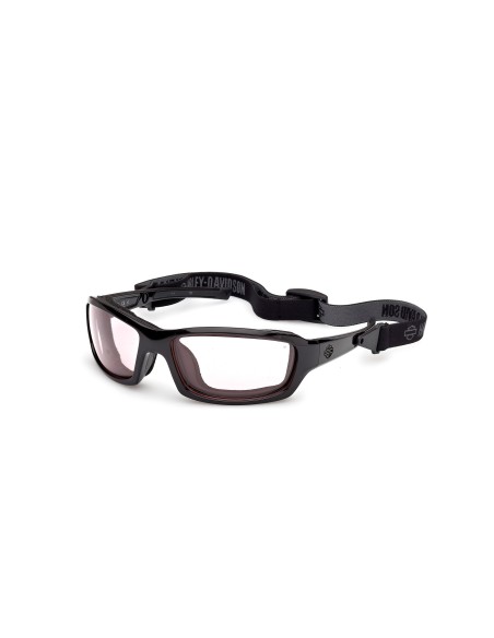 HZ00456305S HARLEY DAVIDSON PHOTOCHROMIC MOTORCYCLE SUNGLASSES BLACK / BORDEAUX