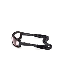 HZ00456305S GAFAS HARLEY DAVIDSON FOTOCROMÁTICAS DE MOTO NEGRO / BURDEOS 2