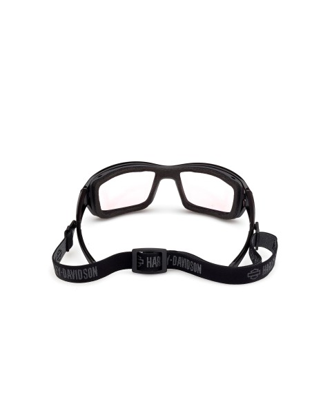 HZ00456305S GAFAS HARLEY DAVIDSON FOTOCROMÁTICAS DE MOTO NEGRO / BURDEOS