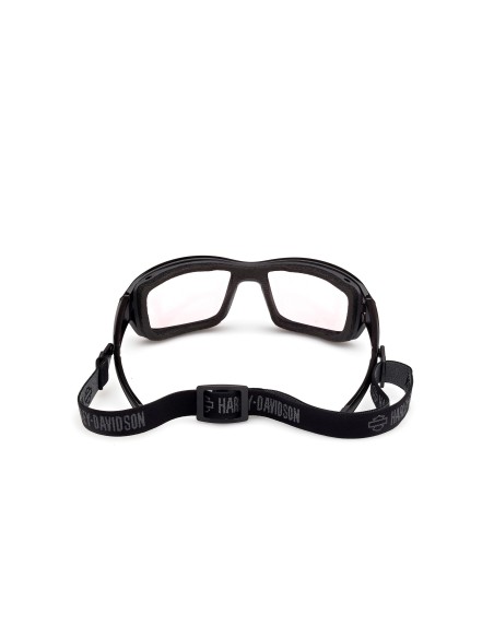 HZ00456305S GAFAS HARLEY DAVIDSON FOTOCROMÁTICAS DE MOTO NEGRO / BURDEOS
