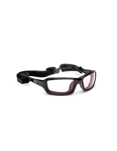 HZ00456305S GAFAS HARLEY DAVIDSON FOTOCROMÁTICAS DE MOTO NEGRO / BURDEOS